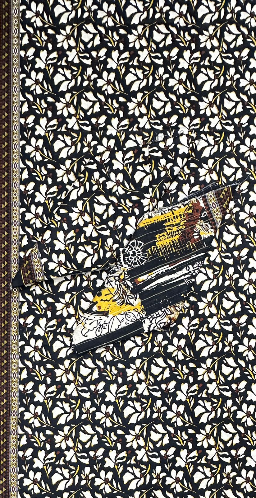 Bin Saeed | 3pc Unstitched Printed Khaddar Collection