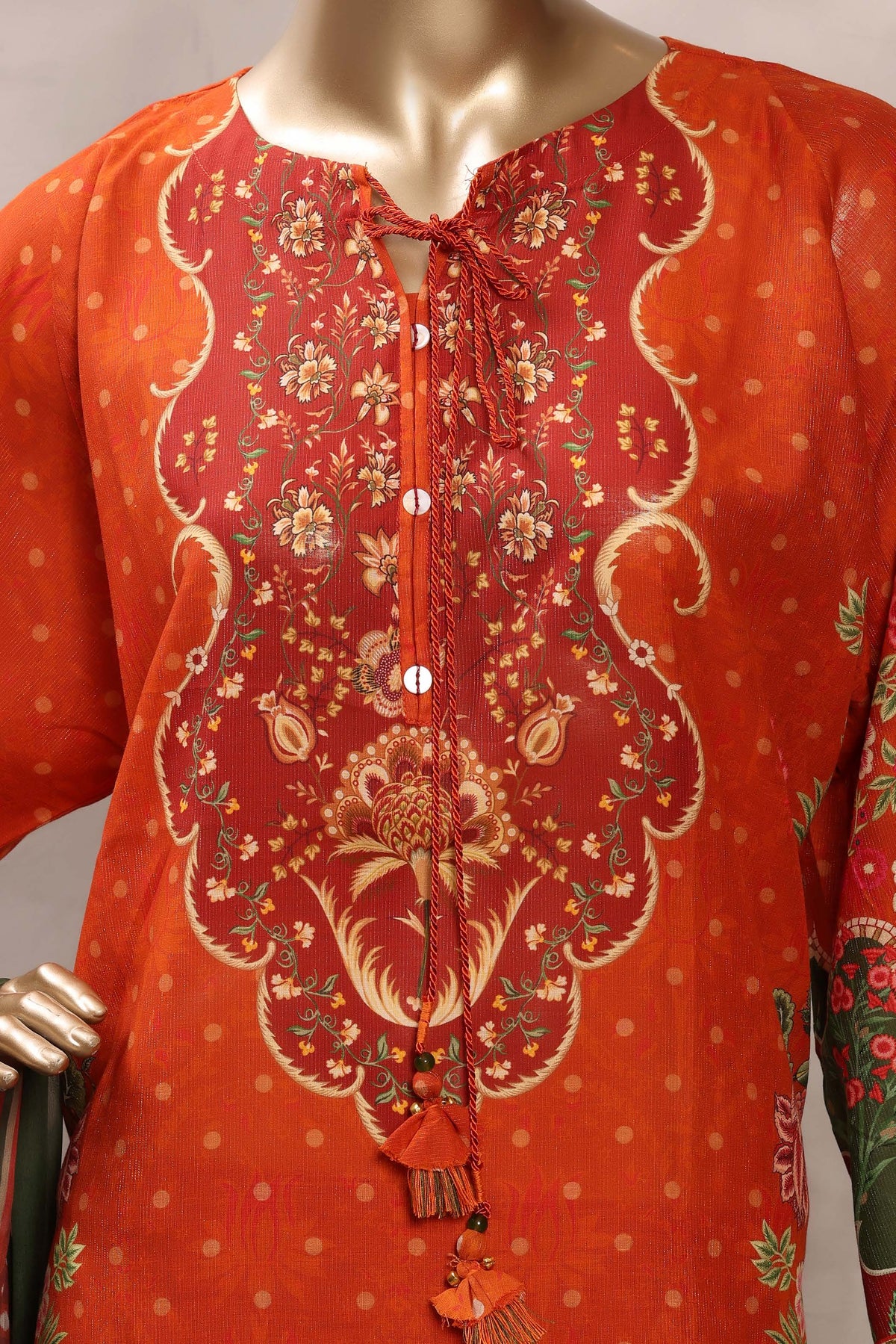 SADA BAHAR | Stitched Kaftaan Lawn Cotton Collection | Elegant Pakistani Wear