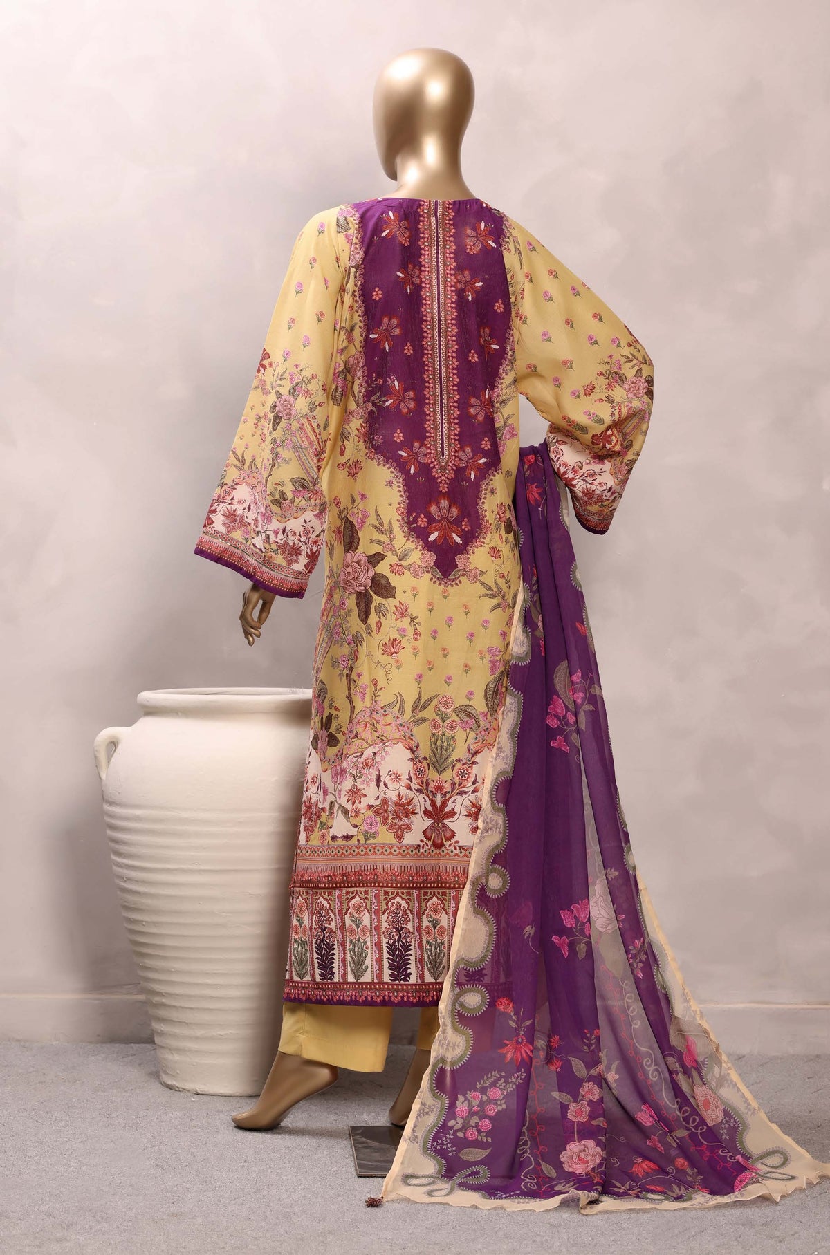 SADA BAHAR | Stitched Kaftaan Lawn Cotton Collection | Elegant Pakistani Wear