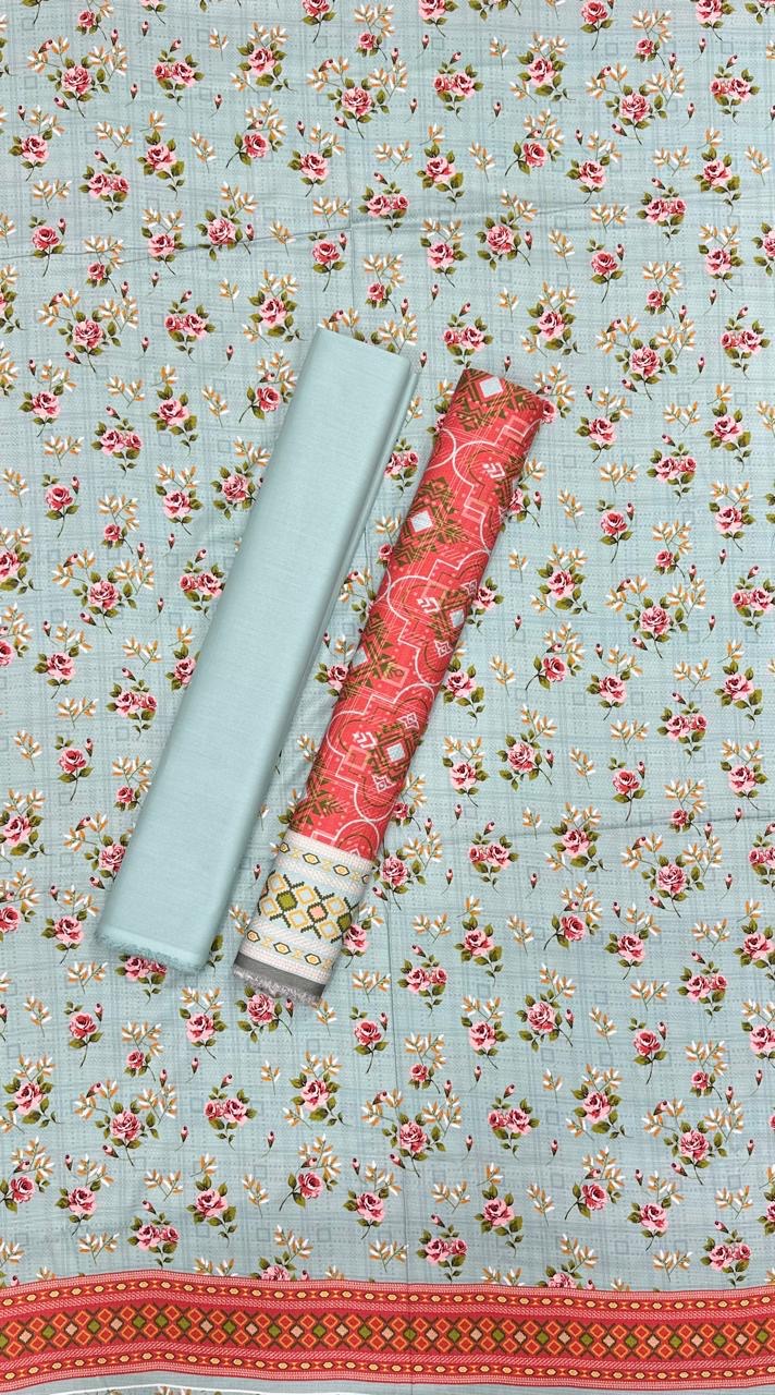 RIWAYAT | Unstitched 3PC Printed Viscose Collection