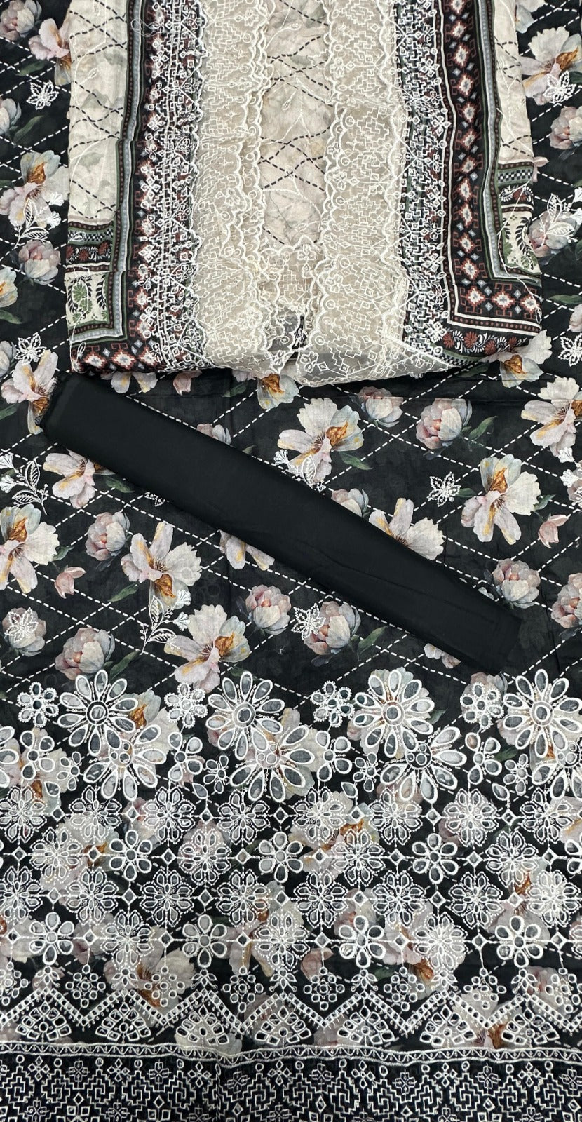 Riwayat | Unstitched 3pc Embroidered Lawn Collection