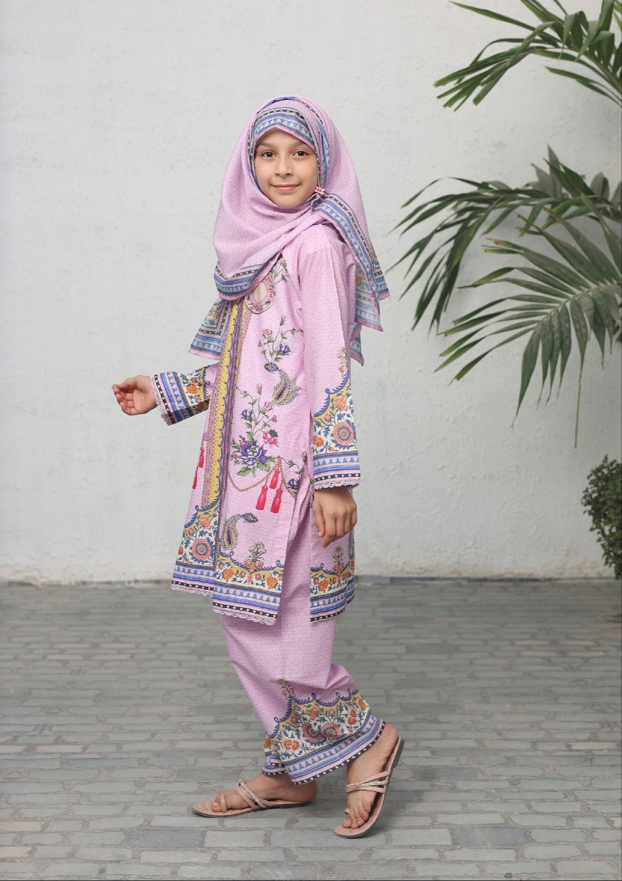 Oswah | Shifa Mid Summer Printed Kidz Collection