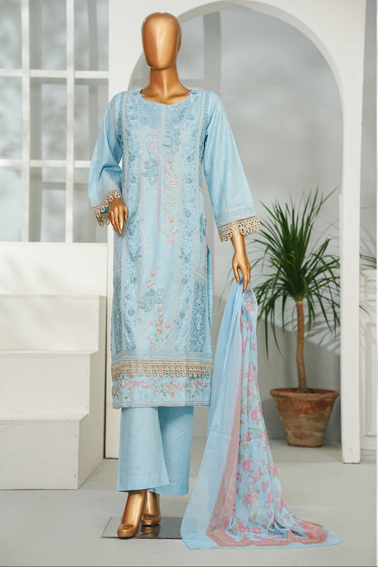 Bin Saeed | Stitch 3 PC Luxury Embroidered Lawn Collection