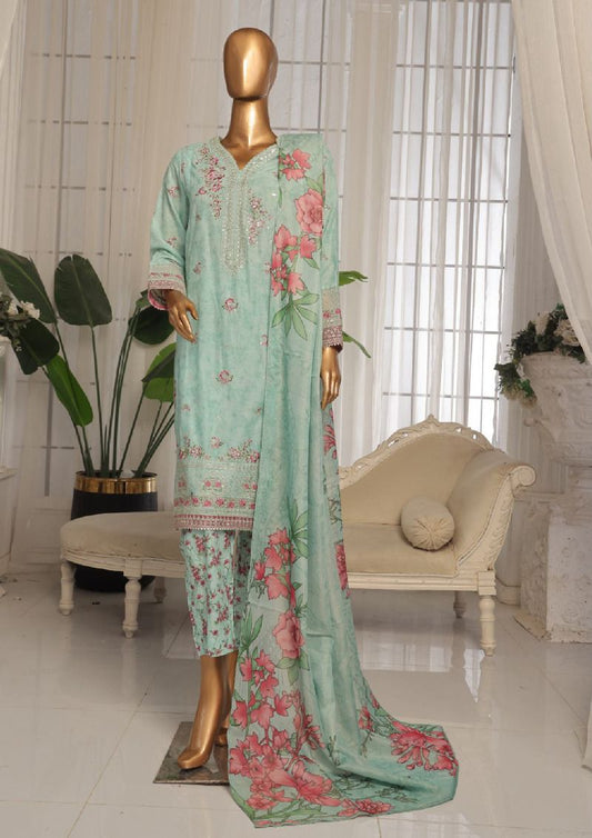 *Bin Saeed | Luxury Stitched 3PC Lawn Collection