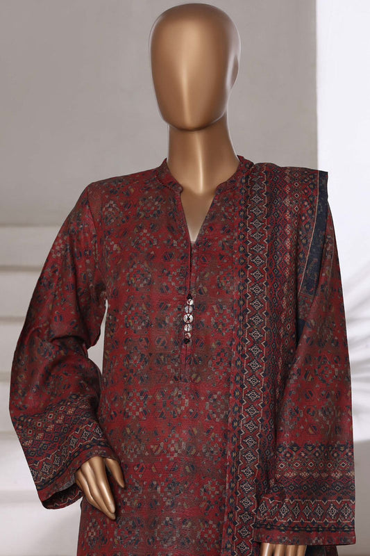 Sada Bahar | Stitched Printed Khaddar