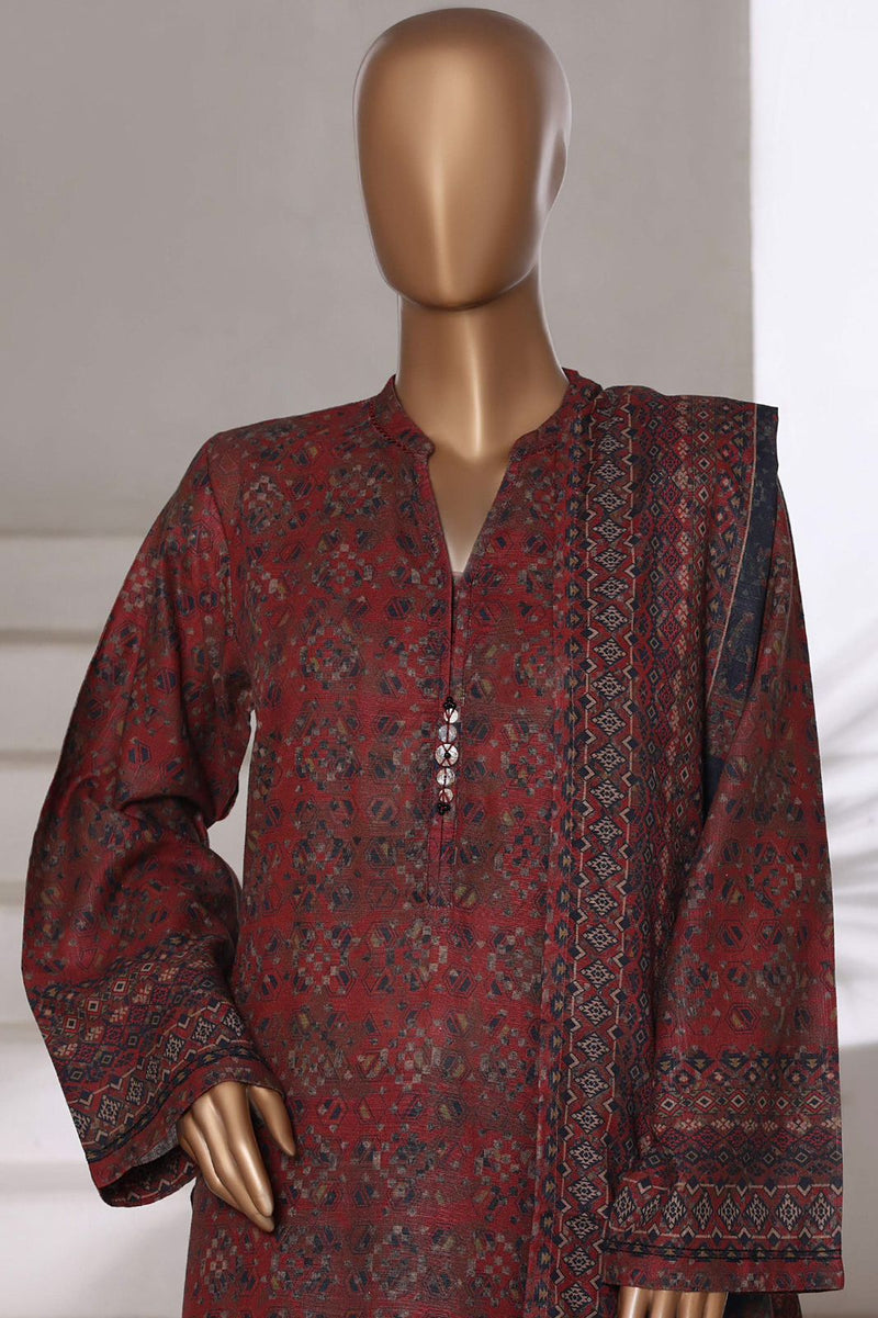 Sada Bahar | Stitched Printed Khaddar