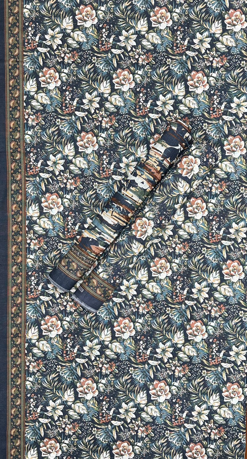 Bin Saeed | Unstitched 3PC Printed Khaddar Collection