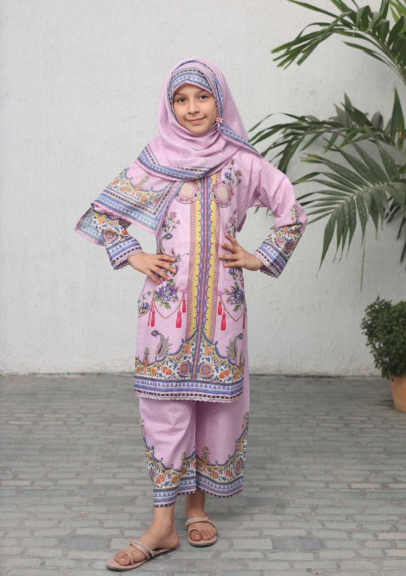 Oswah | Shifa Mid Summer Printed Kidz Collection