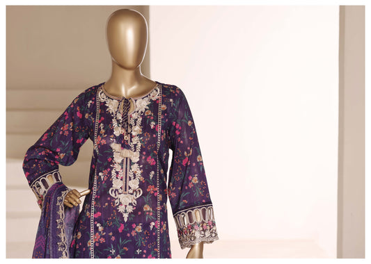 Sada Bahar | Stitch 3 PC Signature Festive Embroidered Lawn Collection