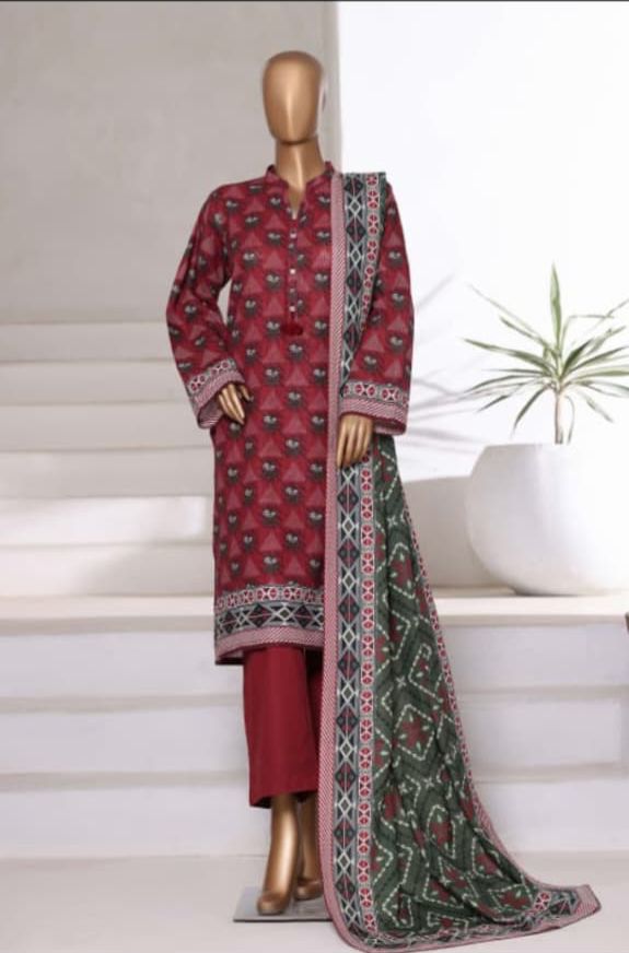 Sada Bahar | Stitched Printed Khaddar