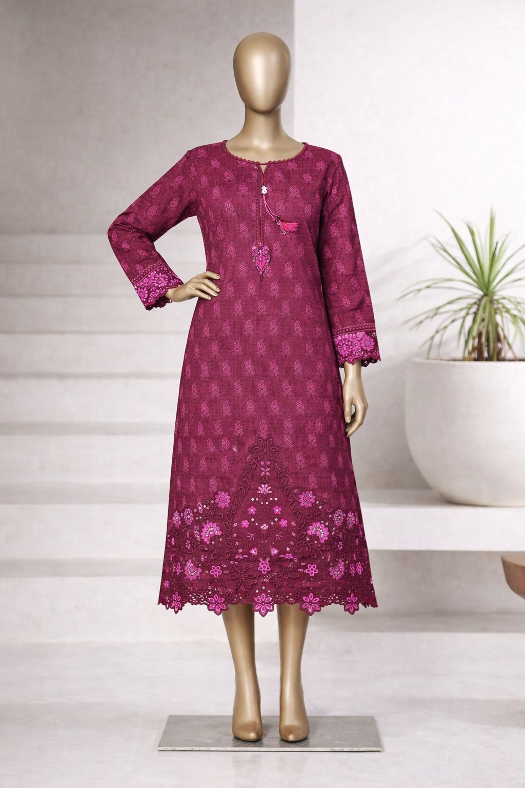 Riwayat | Stitch Embroidered Kurti Collection