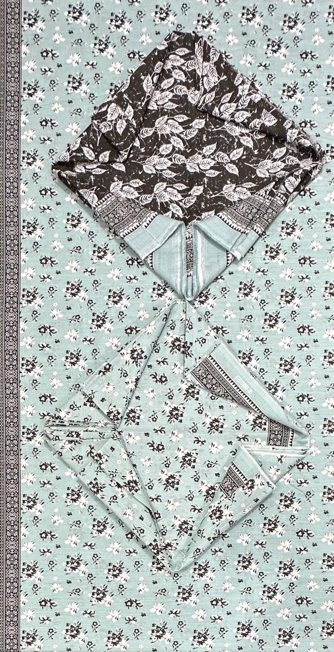 Bin Saeed | 3pc Unstitched Printed Khaddar Collection