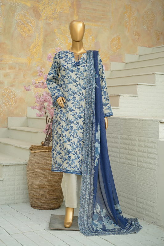 Bin Saeed | Stitch 3 Pc Printed Lawn Collection
