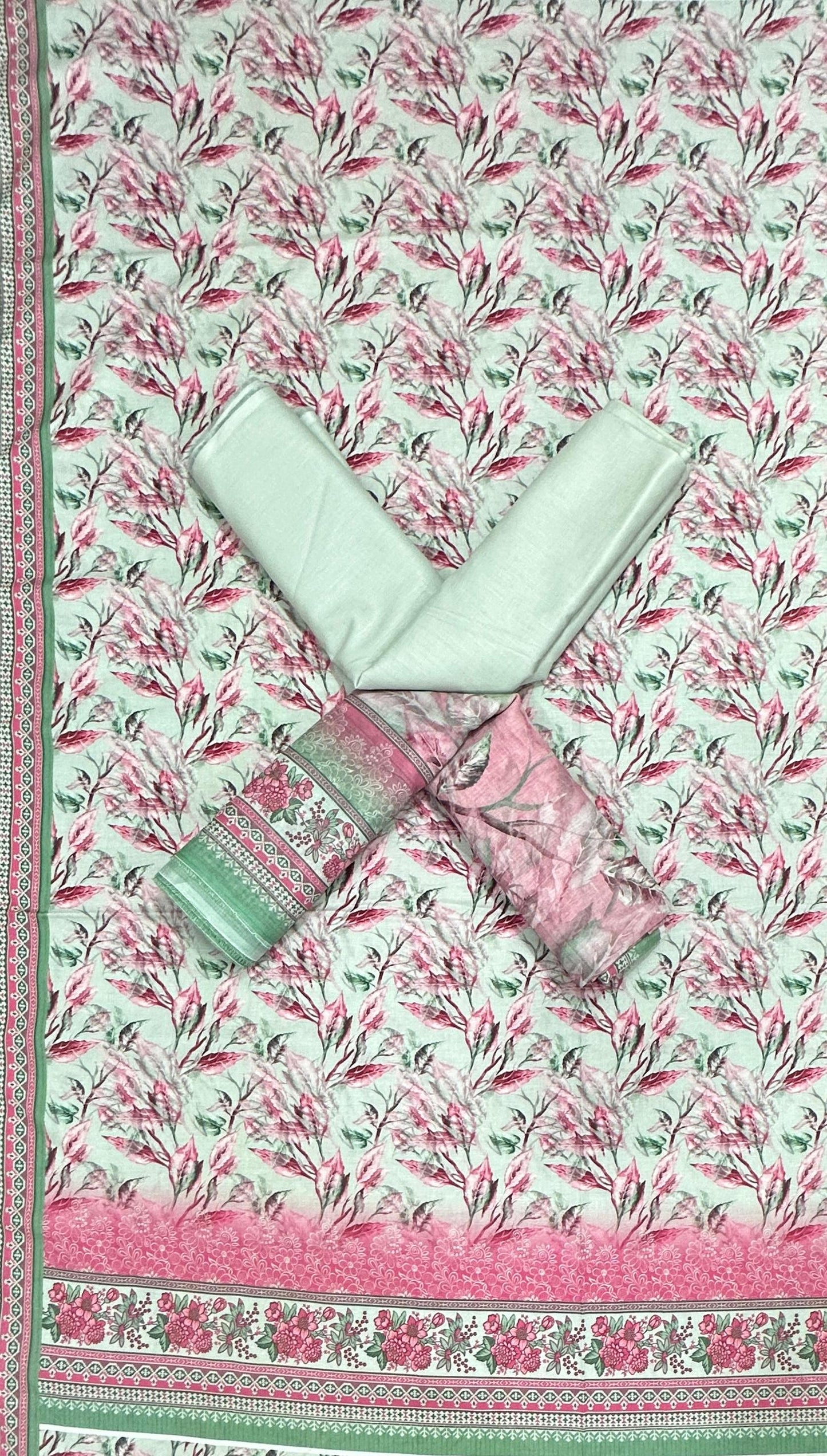 Bin Saeed | Unstitched Printed Cotton