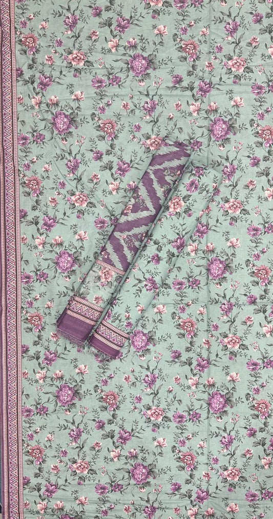 Bin Saeed | 3pc Unstitched Printed Khaddar Collection