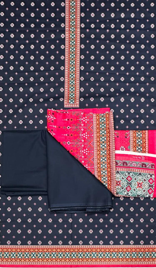Bin Saeed | Unstitched Printed Cotton