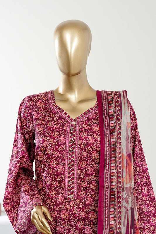 Bin Saeed | Stitch 3 Pc Printed Lawn Collection