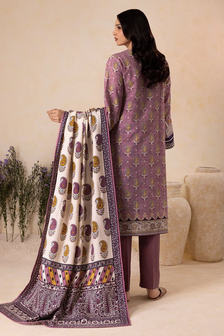 Zellbury | Unstitched 3 Pc Printed Printed Khaddar Collection