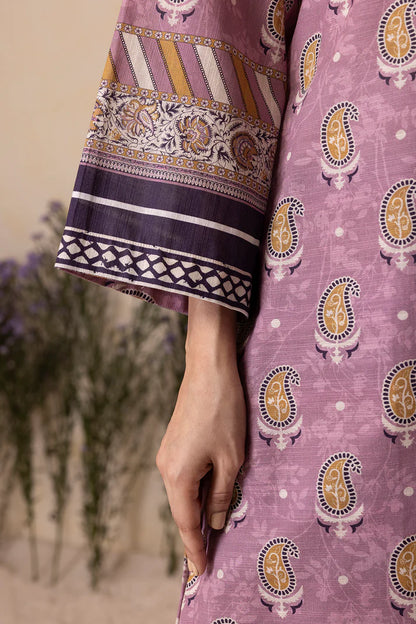 Zellbury | Unstitched 3 Pc Printed Printed Khaddar Collection