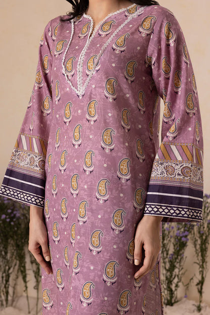 Zellbury | Unstitched 3 Pc Printed Printed Khaddar Collection