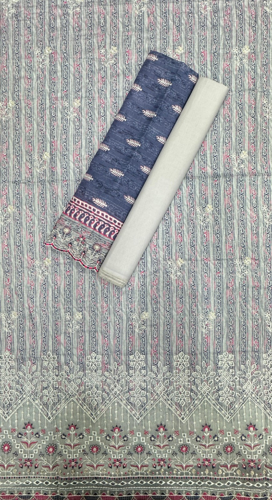 Riwayat | Unstitched 3pc Embroidered Lawn Collection