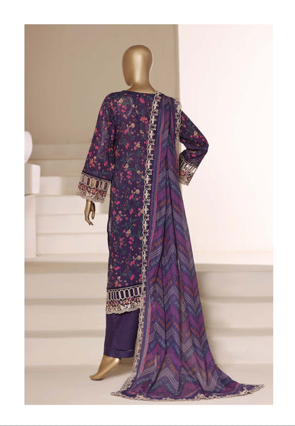Sada Bahar | Stitch 3 PC Signature Festive Embroidered Lawn Collection
