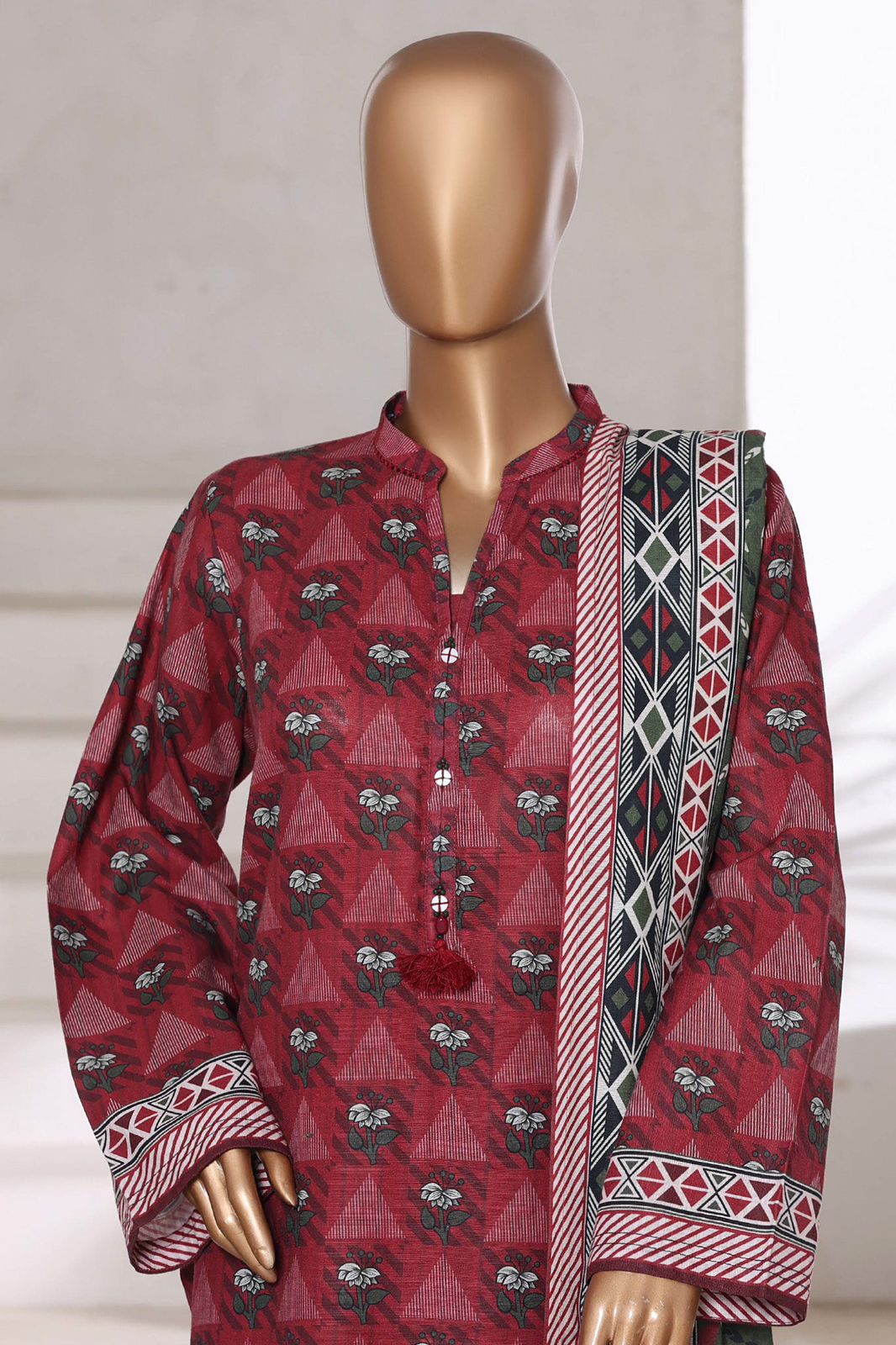 Sada Bahar | Stitched Printed Khaddar