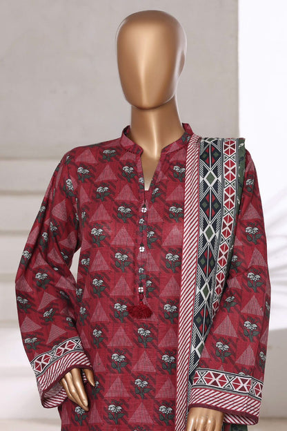 Sada Bahar | Stitched Printed Khaddar