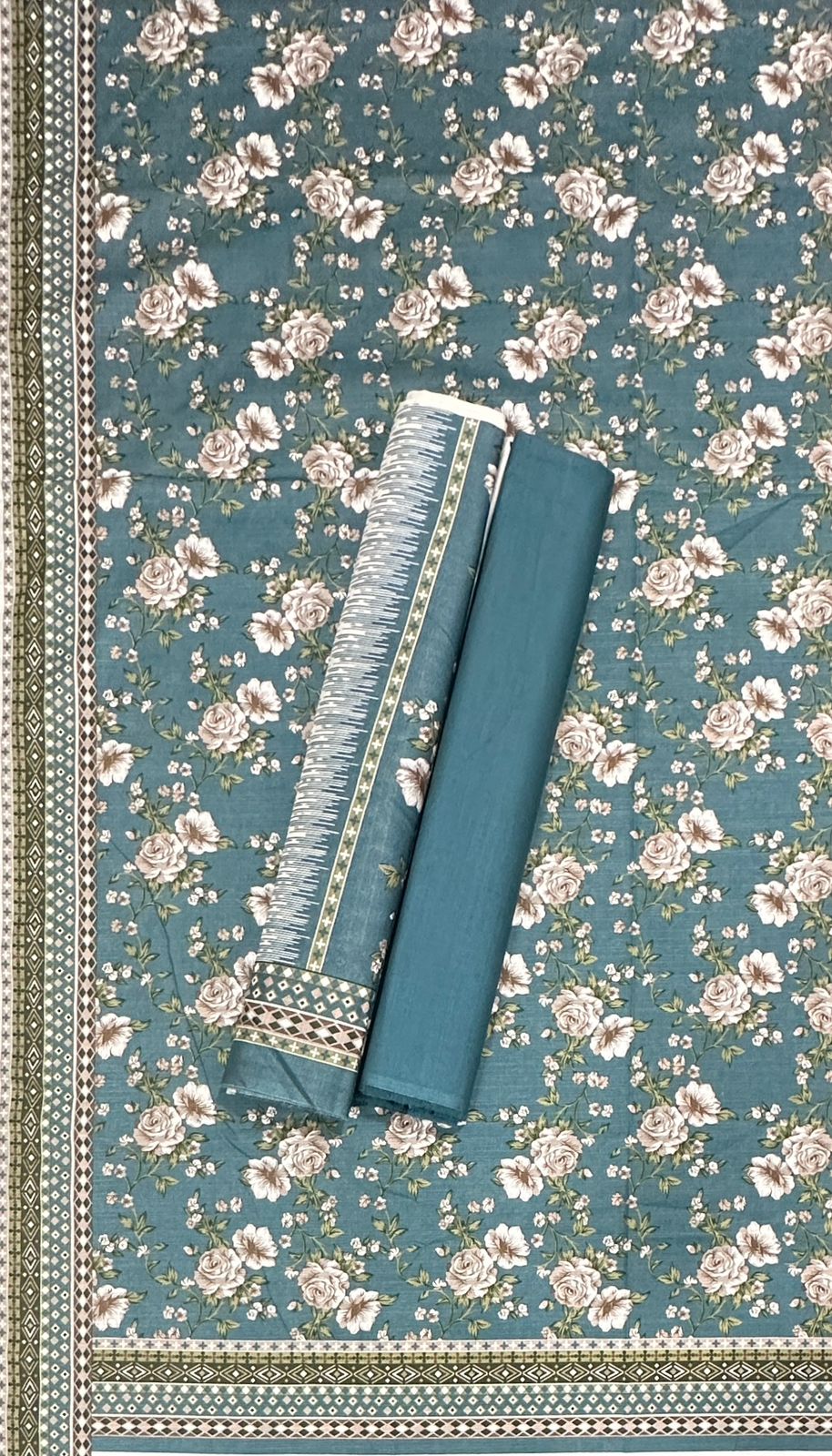 Bin Saeed | Unstitched 3PC Printed Khaddar Collection