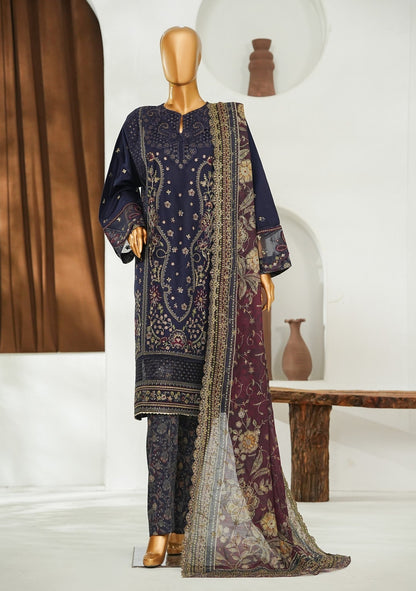 Bin Saeed | Stitch 3 Pc Luxury Embroidered Lawn Collection