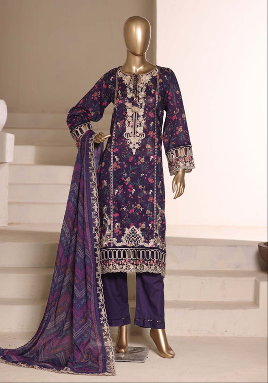Sada Bahar | Stitch 3 PC Signature Festive Embroidered Lawn Collection