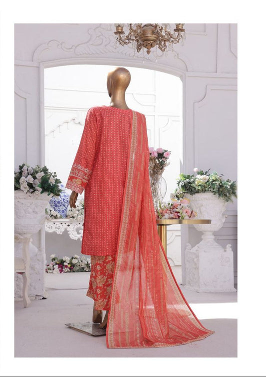 *Bin Saeed | Luxury Stitched 3PC Lawn Collection