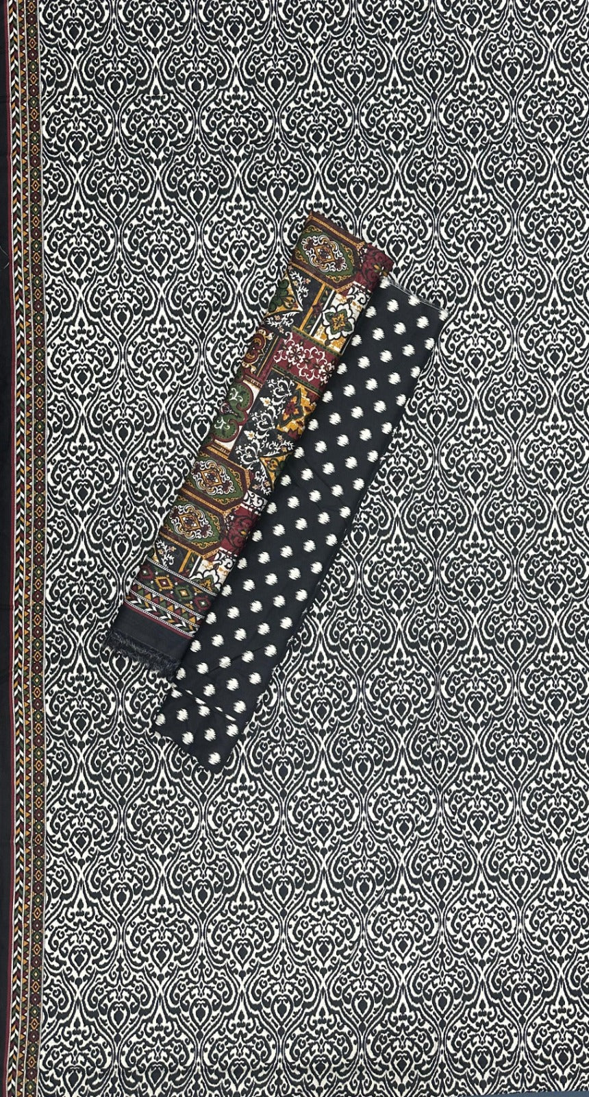 Bin Saeed | Unstitched Printed Cotton