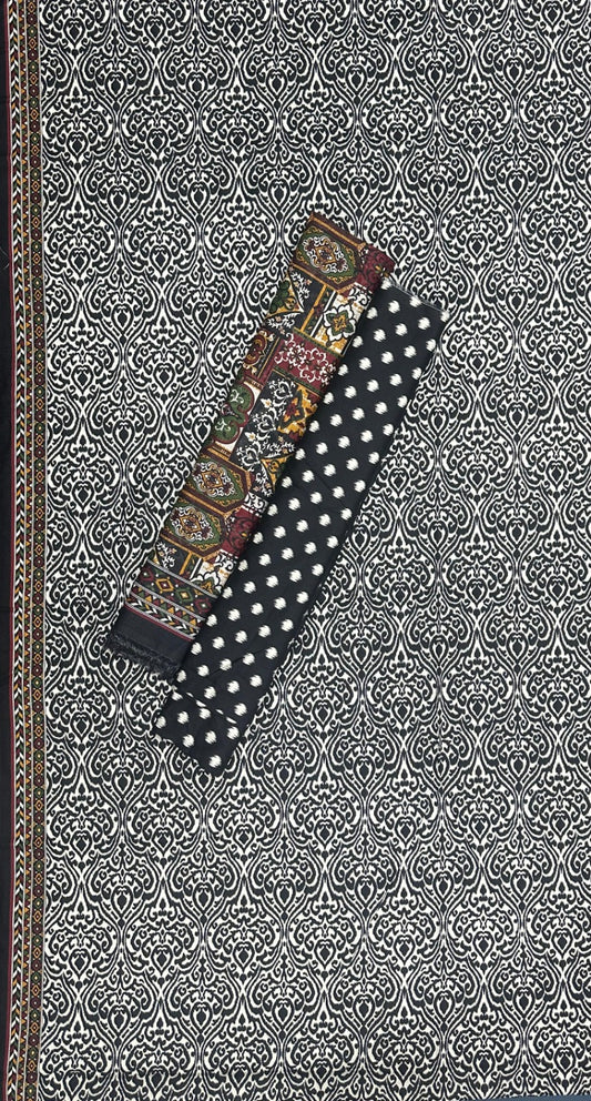 Bin Saeed | Unstitched Printed Cotton