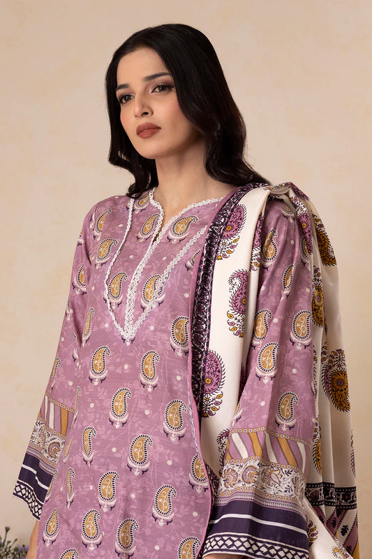 Zellbury | Unstitched 3 Pc Printed Printed Khaddar Collection