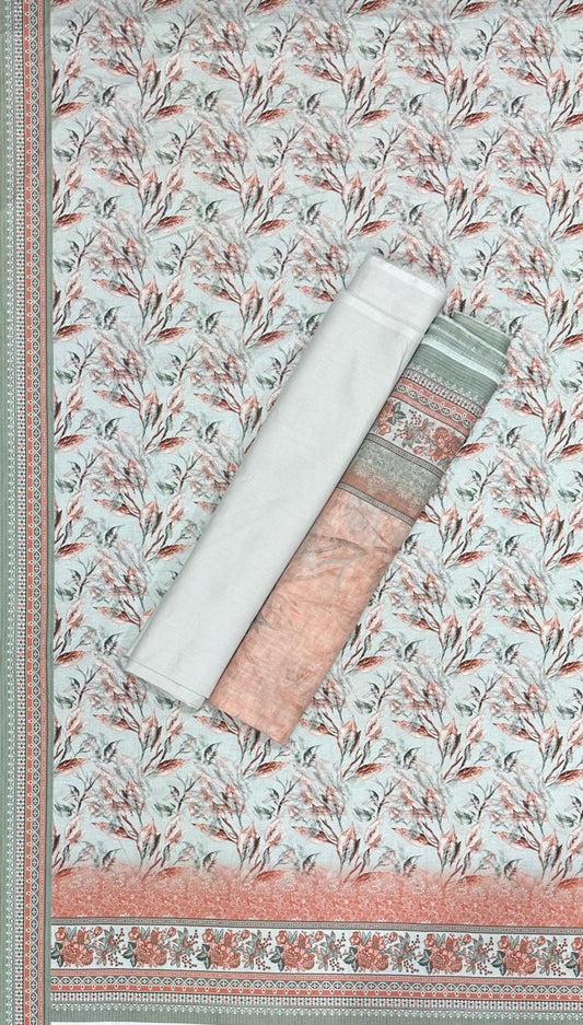Bin Saeed | Unstitched Printed Cotton