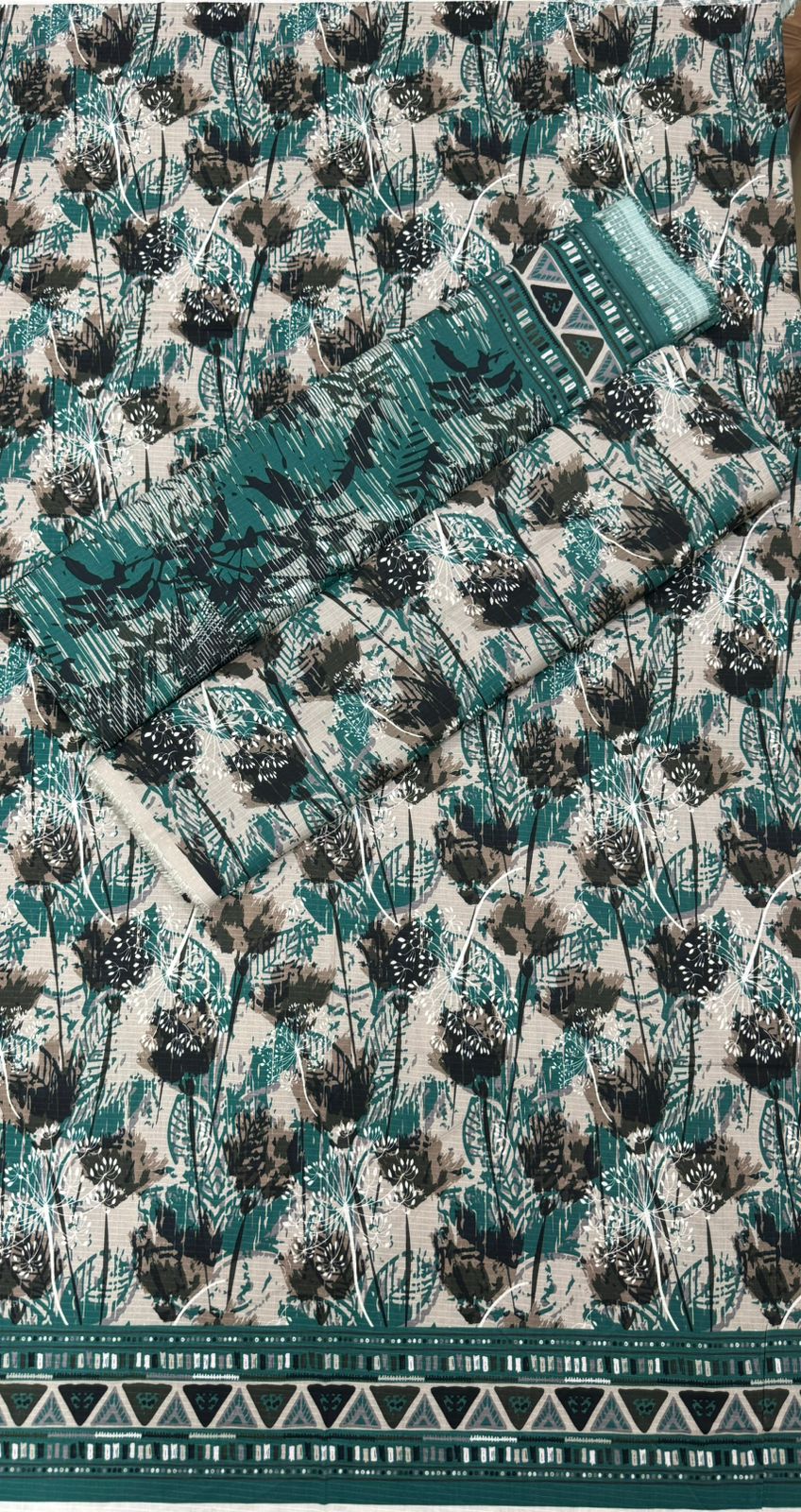 Riwayat | Unstitched Printed Viscose Dooriya Style
