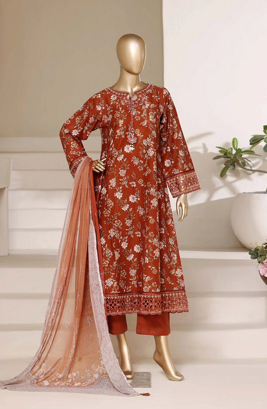 Sada Bahar | Stitched Embroidered Lawn Frocks  – Premium Summer Dresses