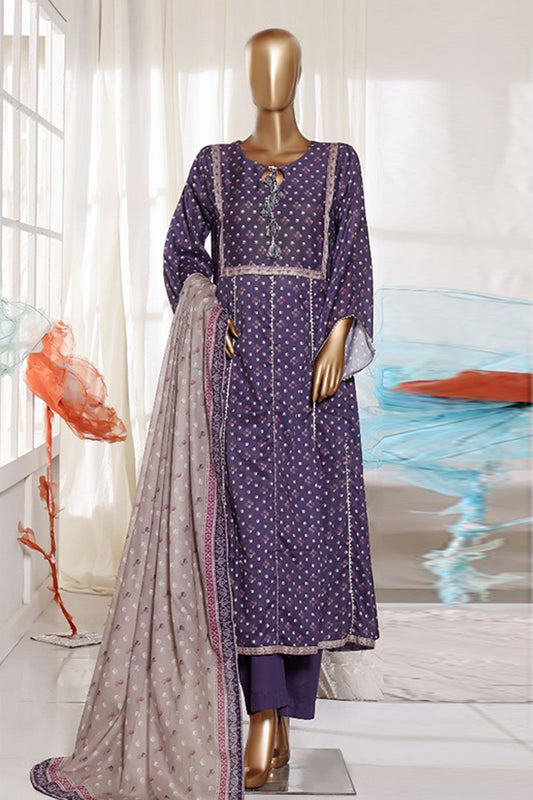 Bin Saeed | Stitch 3 Pc Printed Lawn Frock Collection