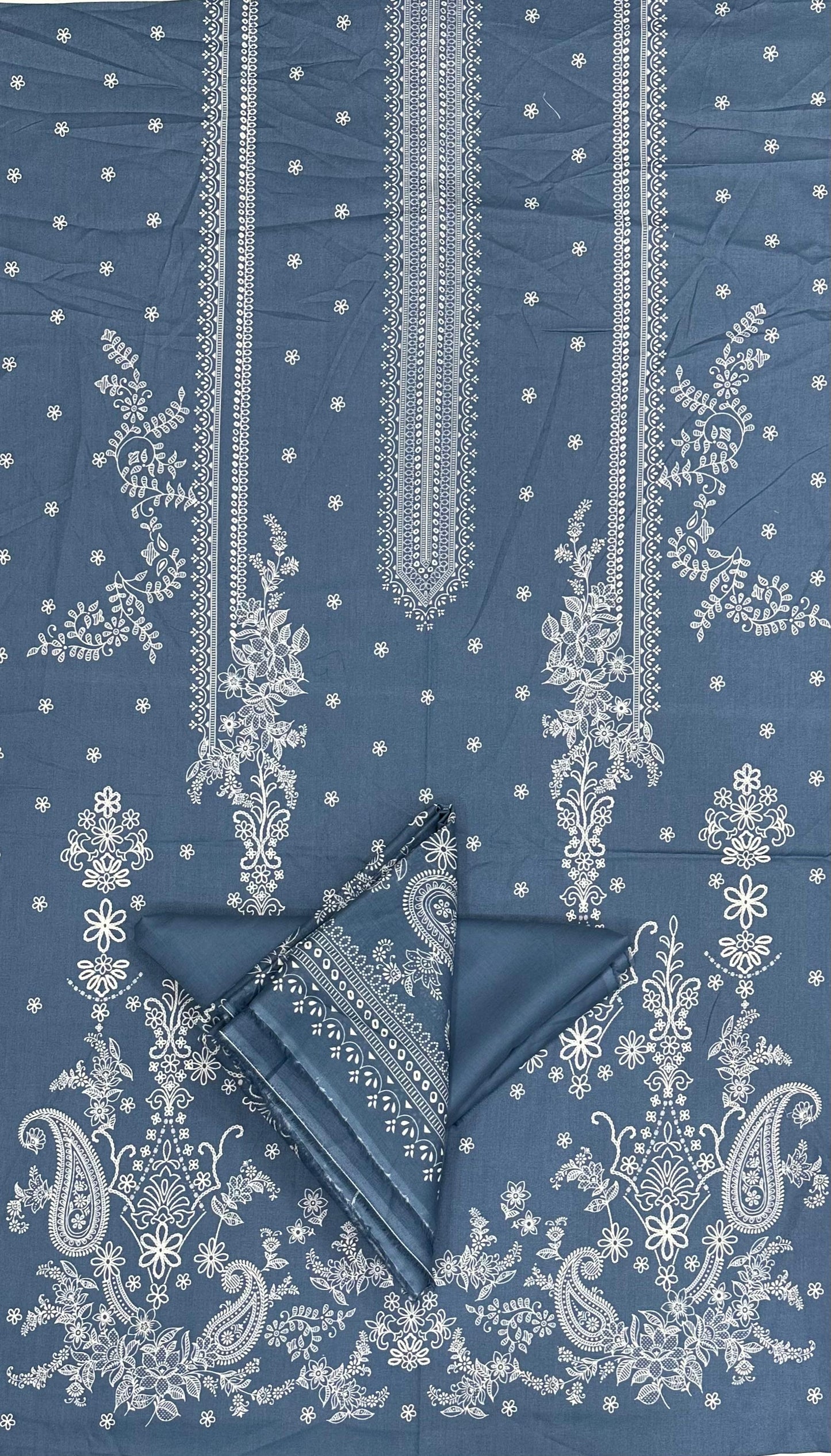 BIN SAEED Unstitched 3 Piece Printed Cotton Collection