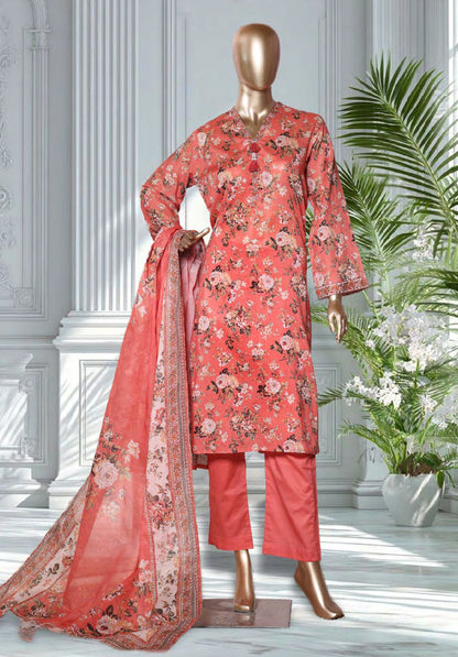 Bin Saeed | Stitch 3 Pc Printed Lawn Collection