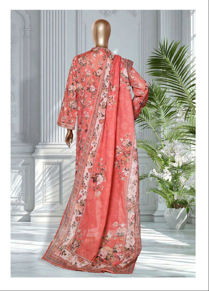 Bin Saeed | Stitch 3 Pc Printed Lawn Collection