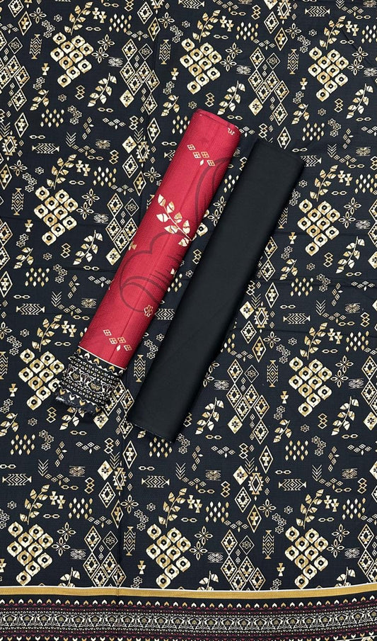 RIWAYAT | Unstitched 3PC Printed Viscose Collection