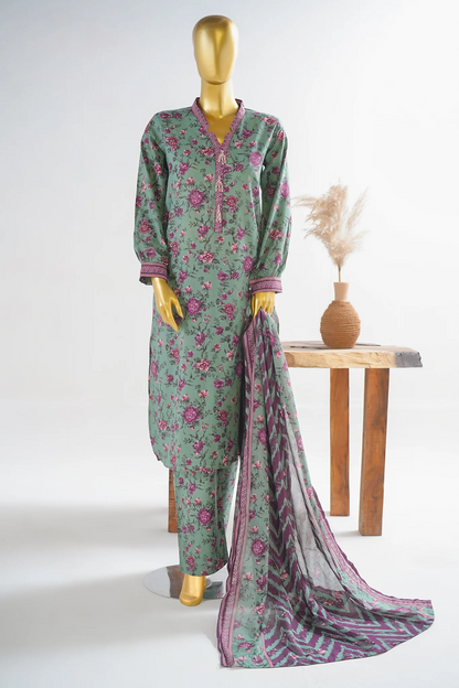 Bin Saeed | Stitch 3 Pc printed Lawn Collection