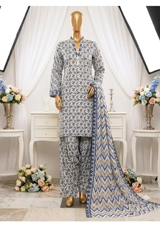 RIWAYAT | Stitched 3 Piece Printed Lawn Collection for Women