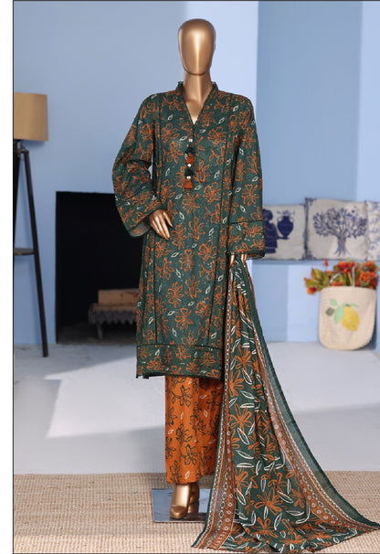 Bin Saeed | Stitch 3 Pc Embroidered Lawn Pintex Collection