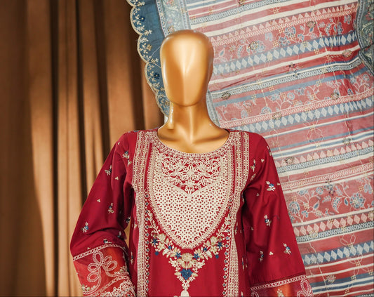Bin Saeed | Stitch 3 Pc Luxury Embroidered Lawn Collection