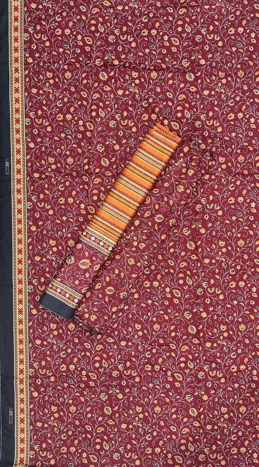 Bin Saeed | Unstitched Printed Cotton