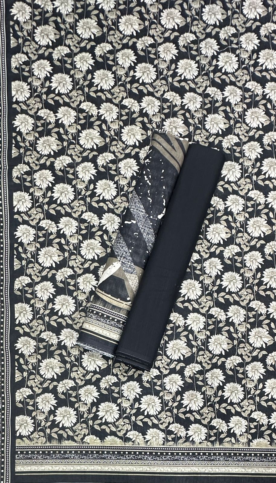 Bin Saeed | Unstitched 3PC Printed Khaddar Collection