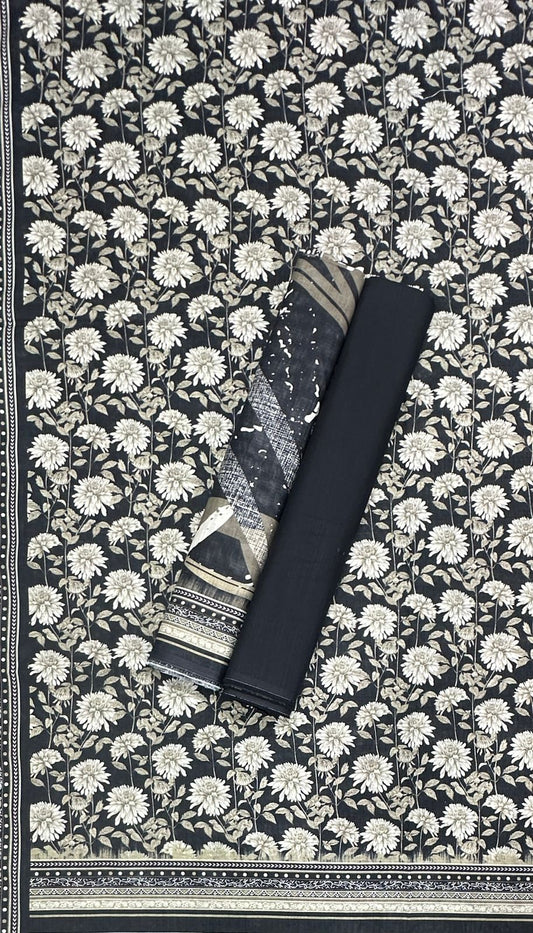 Bin Saeed | Unstitched 3PC Printed Khaddar Collection